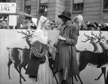 Santa's parade, 1948