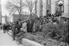 Thumbnail for Dahmer, demonstrations, Jan 1966