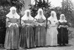 A source of the Greatest Good; The Roman Catholic Sisters at one of the many convents on the island