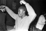 Woman and man dancing at the Laicos Club in Montgomery, Alabama, during a performance by Bobby Moore and the Rhythm Aces.