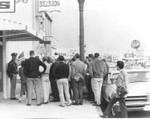 Anti Neo-Nazi picketers in Glendale, 1965