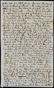 Partial letter to Emma Forbes Weston] [manuscript