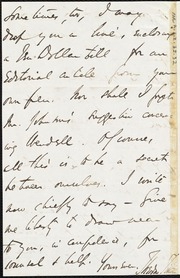 Letter to] My dear Mr. Garrison [manuscript