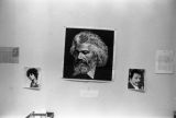 Thumbnail for John Blassingame: New York. John Blassingame seated in office, Fredrick Douglas portrait on the wall (BLJP 1-79 #101)