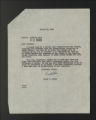 Correspondence, 1915, 1919-1922, 1925-1938. (Box 1, Folder 5)