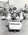 Bathing Beauties on the Boardwalk in Atlantic City, New Jersey