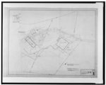 [Case Study House No. 8 for Charles and Ray Eames and No. 9 for John Entenza (Pacific Palisades, Los Angeles, California). Plot plan]