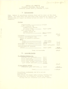 Financial statement