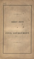 The true office of civil government : a speech