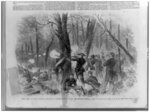 The Army of the Potomac--Kearney's division fighting in the woods, Monday, June 30