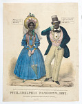 Philadelphia Fashions, 1837