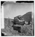 [Fort Pulaski, Ga. The "Beauregard" gun]