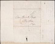 Thumbnail for Letter to] Dr Bro Phelps [manuscript