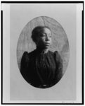 [African American woman, half-length portrait, facing slightly right]