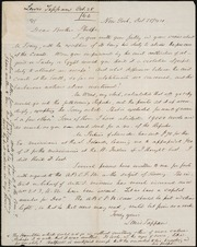 Thumbnail for Letter to] Dear Brother Phelps [manuscript