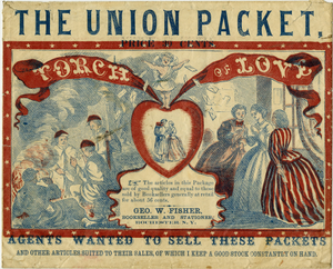 The Union Packet: Torch of Love [ephemera]