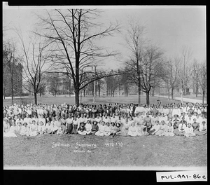 Spelman Seminary 1912-1913 Atlanta, Ga.