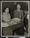 Thumbnail for T.H. Smith visits Charlotta Bass at the California Eagle office, Nov. 1945