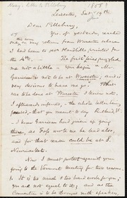 Letter to] Dear Pillsbury [manuscript