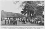 Le marché de Kankan (Haute-Guinée). Cette ville ou doit aboutir le chemin de fer de Guinée est le plus gros marché d'approvisionnement du caoutchouc