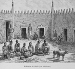 Habitation de Sitafa (vue intérieure)