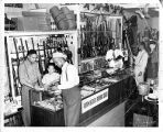 Leroy Smith inside his Rhythm Records and Sporting Goods store