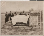 Photograph of the dedication of Tom Williams Park, North Las Vegas, April, 1967