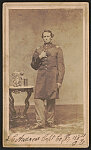 [Captain Lazarus C. Andress of Co. I, 25th Pennsylvania Infantry Regiment and Co. H, 138th Pennsylvania Infantry Regiment in uniform]