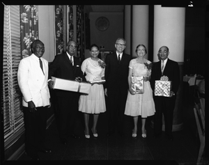 Dean Hill's Testimonial Banquet, June 1964 [cellulose acetate photonegative]