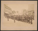 [Unidentified Civil War veterans of Grand Army of the Republic E.W. Pierce Post #8, Middleborough, Massachusetts]