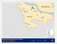 Little Rock City Board members by race and residence