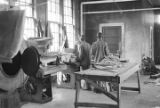 Students doing laundry at the Alabama Industrial School for Negro Children in Mount Meigs, Alabama.